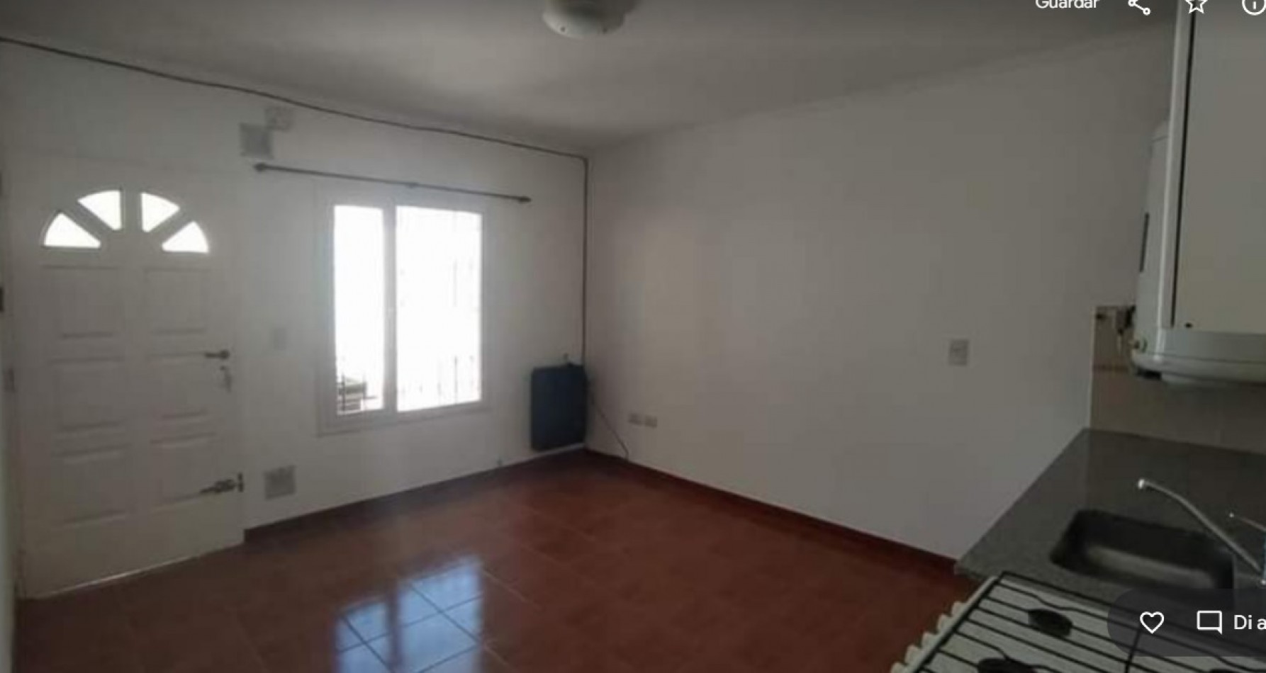 Departamento en calle Triunvirato y Juan B. Justo