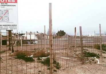 Lotes en venta en zona oeste de Puerto Madryn